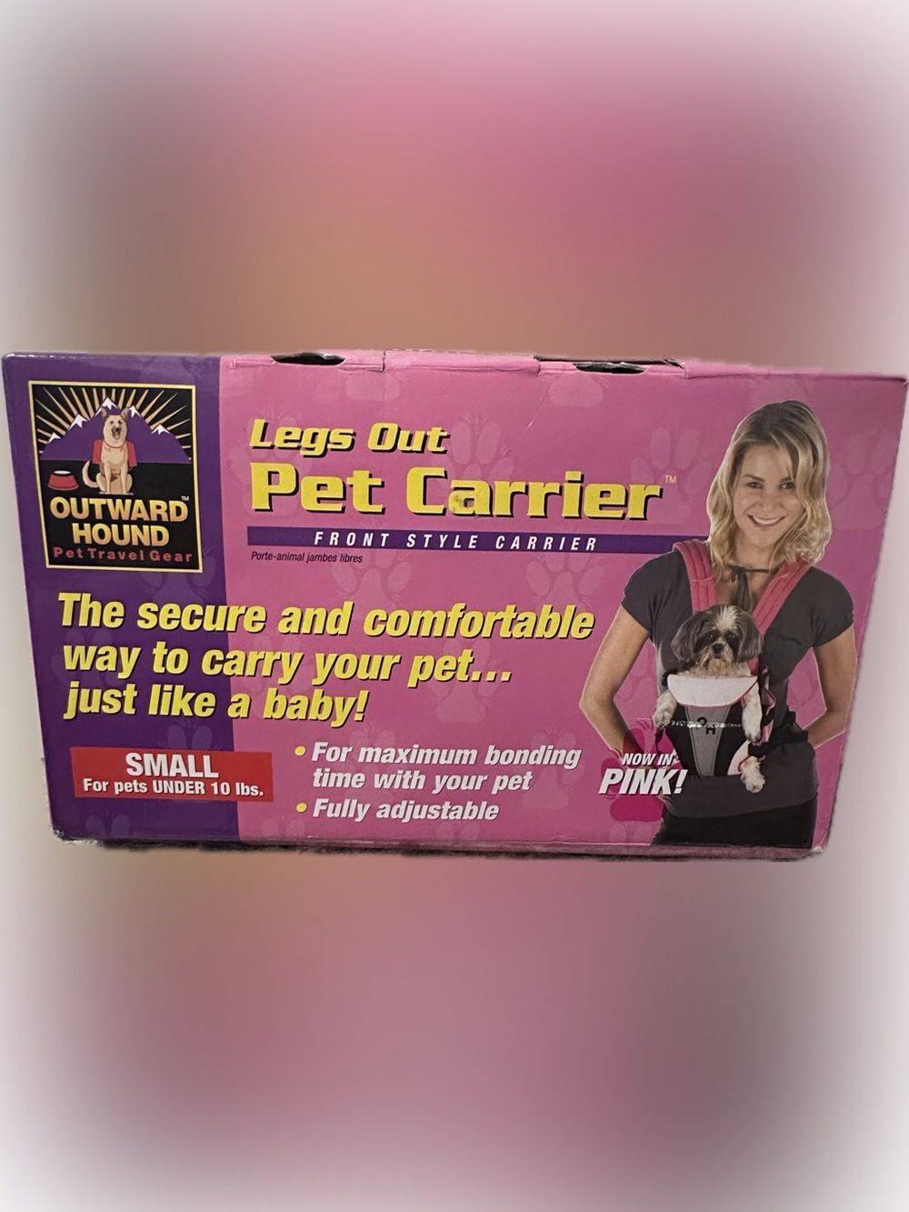 Outward Hound Pet Travel Gear Pet Carrier